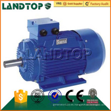 LANDTOP motor de CA eléctrico trifásico